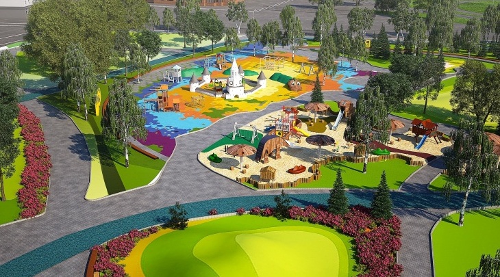 Возле «XL» появится новый детский парк Казани