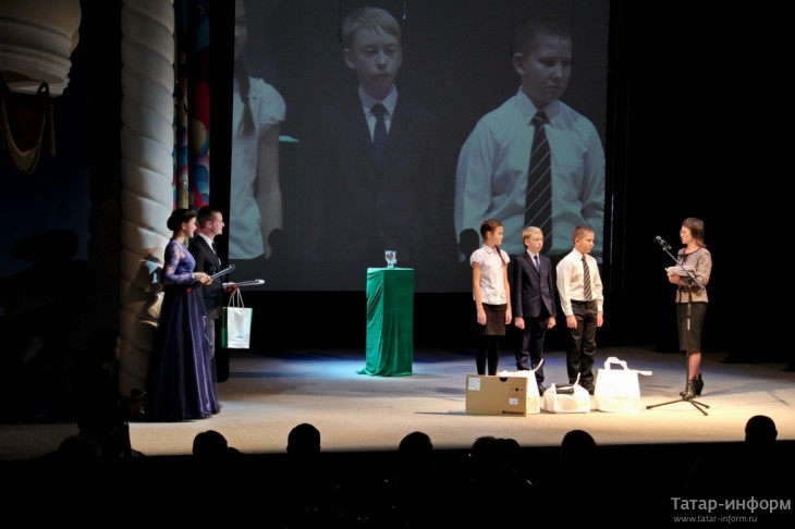 В Казани наградили победителей детской литературной премии «Глаголица»