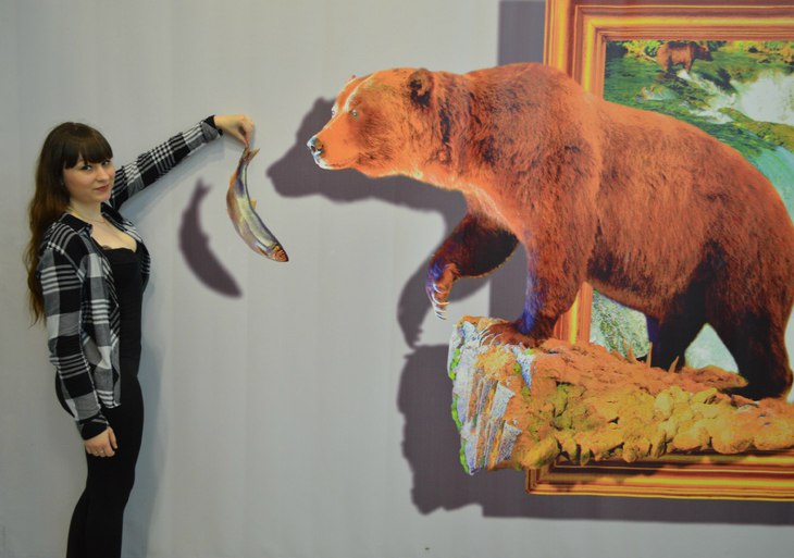 Куда пойти с ребенком: Выставка 3D картин в Казани. 