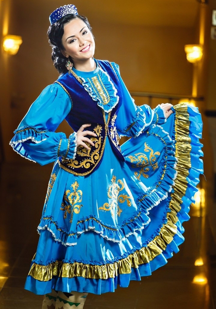 В России выбрали самую красивую татарочку страны