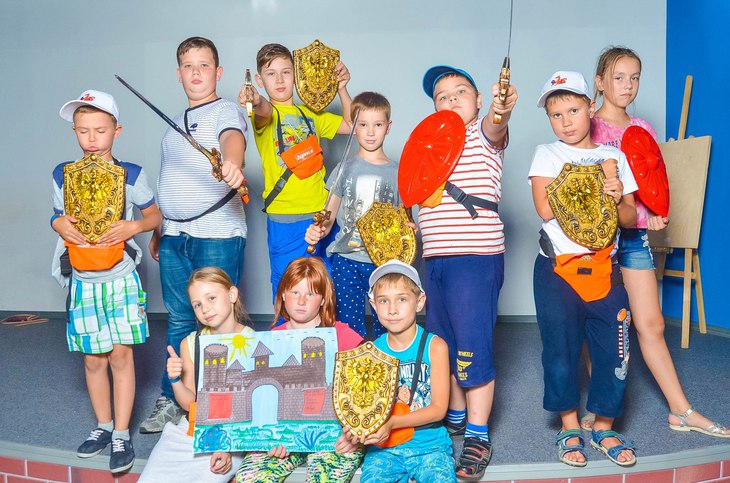 В осенние каникулы "Зарница" открывает детский городской лагерь