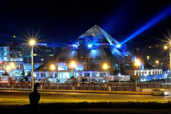 Новогодние представления в КРК Пирамида
