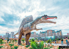 Парк динозавров Казань «Юркин парк»