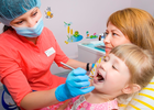  Детские болезни зубов и дёсен