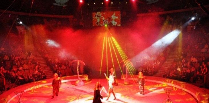 Шоу «Остров Борнео» в Казанском Цирке