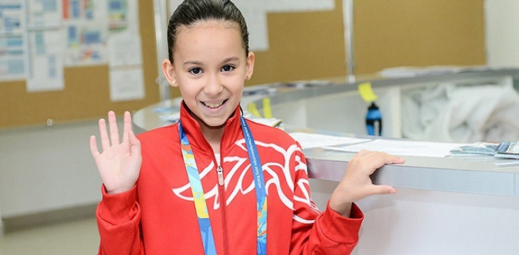 Малышка из Бахрейна после Казани поедет на Олимпиаду в Рио