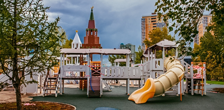 Детский парк «Континент» в Казани на Ямашева откроется в сентябре
