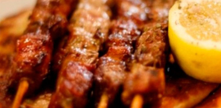 Рецепт шашлыка сувлаки из свинины, греческая кухня