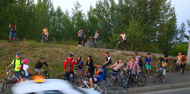 Правительство поддержало инициативу МВД приравнять группы велосипедистов к митингующим