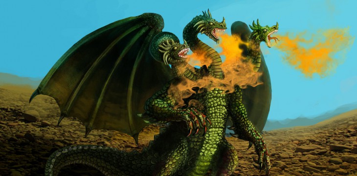 Как появился Змей Горыныч в славянских сказках
