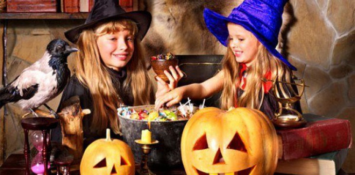 31 октября состоится вечеринка «Хэллоуин» для детей