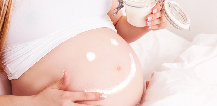 Как ухаживать за кожей во время беременности
