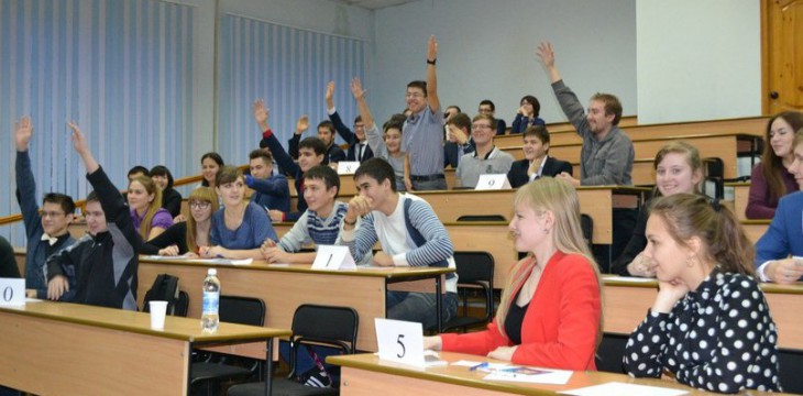 Татарстанские студенты учат законы в рамках недели юридической грамотности 