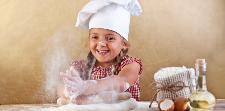 Студия «Беседка» приглашает мальчишек и девчонок на нескучные и вкусные кулинарные мастер-классы