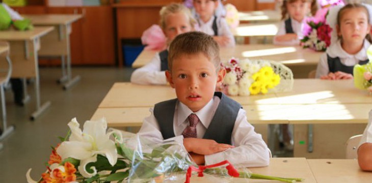 С 1 февраля в школах Казани начался набор первоклассников 