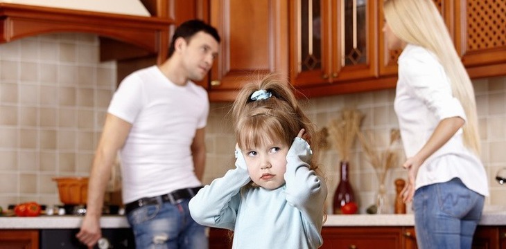 Ссоры родителей при детях