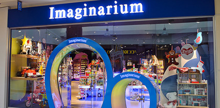 Магазин игрушек "Imaginarium"