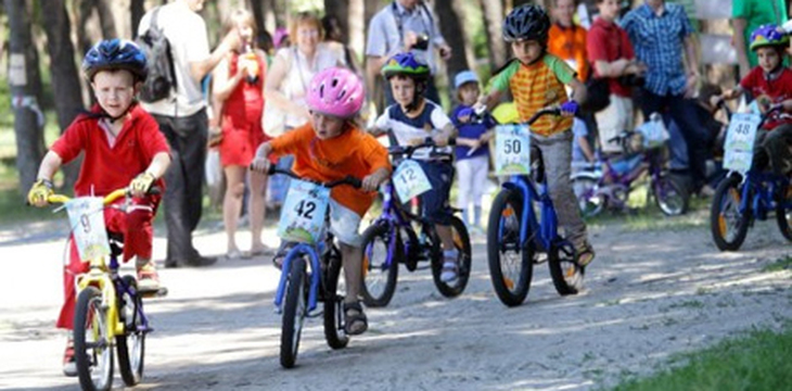 В Казани вновь пройдет детская велогонка «Обгоняй-ка»