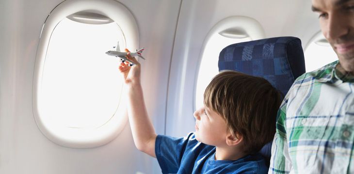 «ЮВТ Аэро» приготовит подарки для юных авиапассажиров ко Дню защиты детей