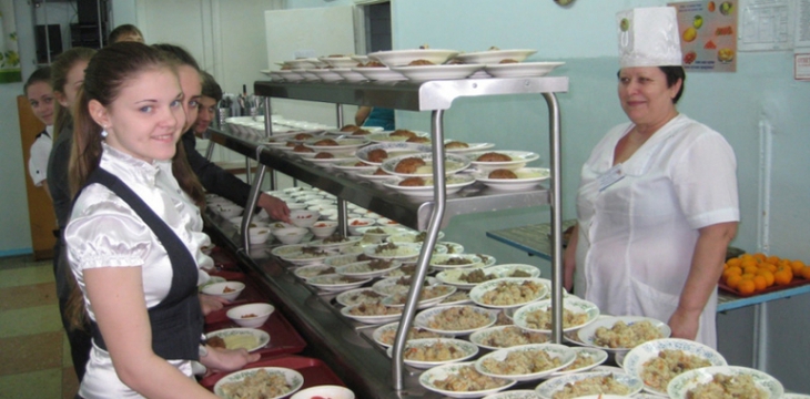 Питание в казанских школах стало более полезным и качественным
