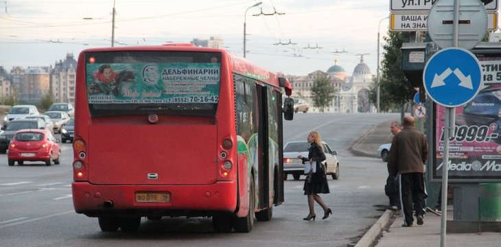 Ребенок получил ожоги 1 и 2 степени в казанском автобусе