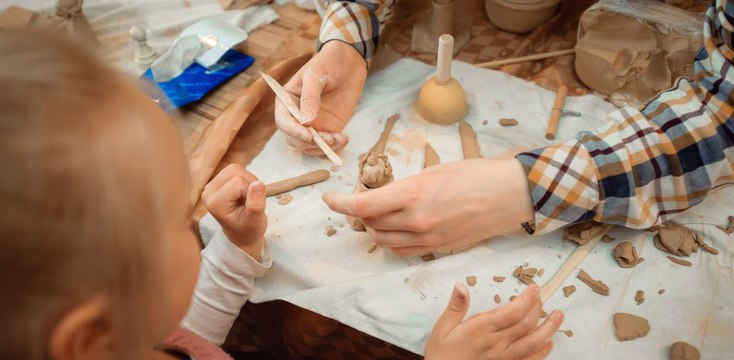 Казанских ребят научат творить из глины