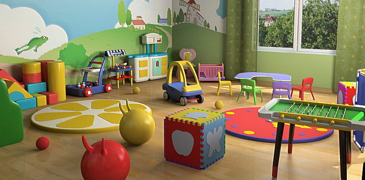 Новые игровые комнаты для детей появятся в 7-й детской больнице и противотуберкулезном санатории