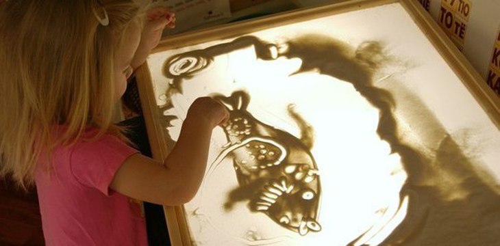 В Казани пройдет семейный мастер-класс по рисованию песком