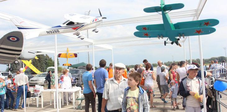 Юных казанцев приглашают на авиационный праздник «Я выбираю небо»