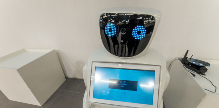 Интерактивная выставка "Город роботов" в ТЦ Мега