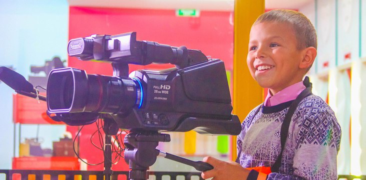 19 ноября детский центр "Зарница" приглашает на празднование "Дня телевидения"