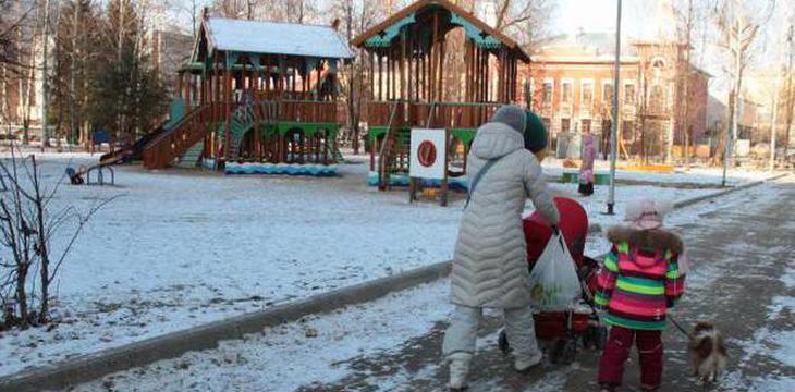 В парке Рыбака хотят снести детскую площадку, построенную на средства меценатов